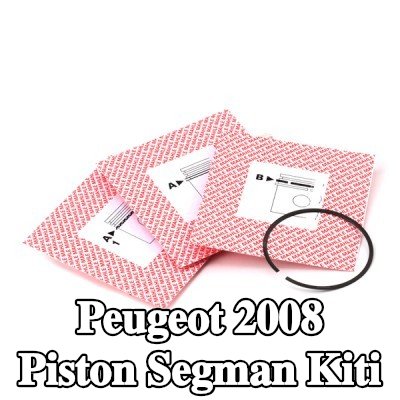 MAHLE Piston Segman Kiti — Peugeot 2008