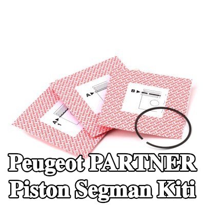 MAHLE Piston Segman Kiti — Peugeot Partner
