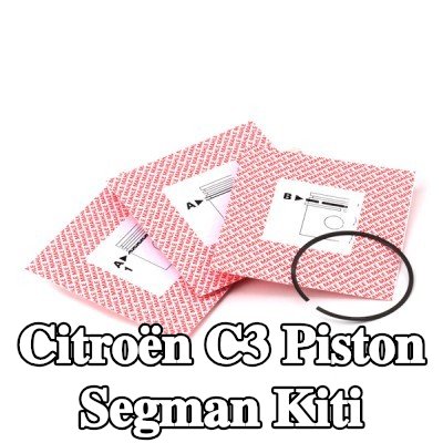 MAHLE Piston Segman Kiti — 2016 Citroën C3