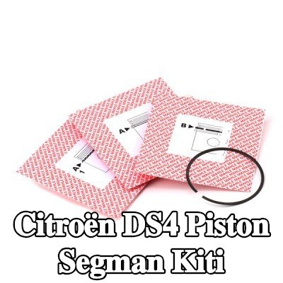 MAHLE Piston Segman Kiti — Citroën Ds4