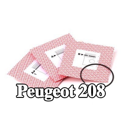 MAHLE مجموعة حلقات المكبس — Peugeot 208