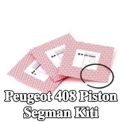 MAHLE Piston Segman Kiti — Peugeot 408