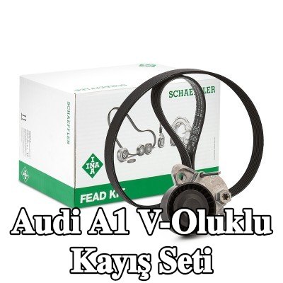 INA V-Oluklu Kayış Seti — Audi A1