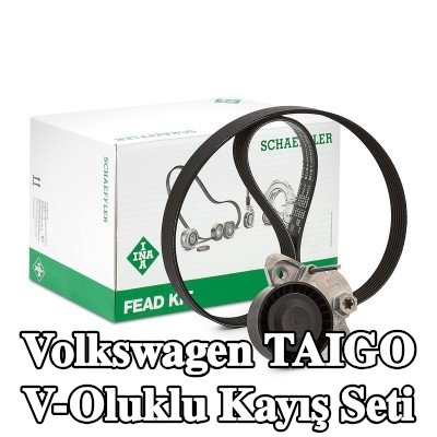 INA V-Oluklu Kayış Seti — Volkswagen Taigo