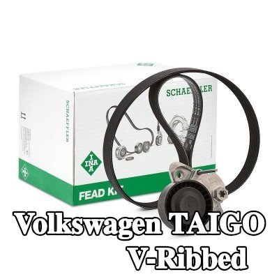 INA مجموعة أحزمة V-Ribbed — Volkswagen Taigo