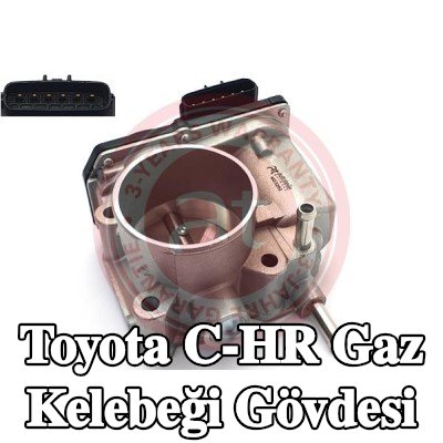 at autoteile germany Gaz kelebeği gövdesi Kontrol Ünitesi/Yazılımı eğitilmeli/güncellenmelidir — 2016 Toyota C-hr