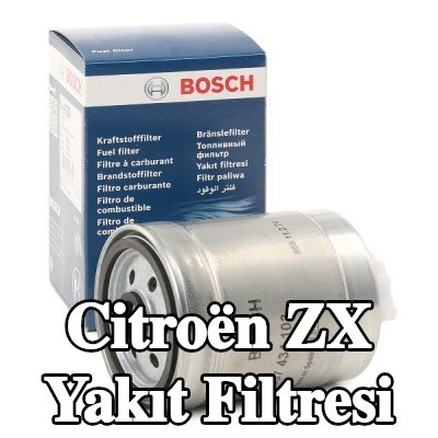 BOSCH Yakıt filtresi — 1997 Citroën Zx
