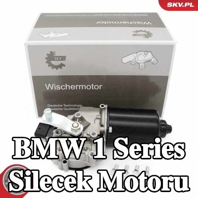 ESEN SKV Silecek motoru Ön, 12V, 50W — BMW 1 Series