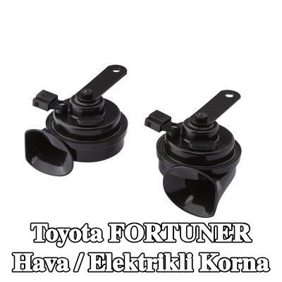 HELLA Hava / Elektrikli Korna — Toyota Fortuner