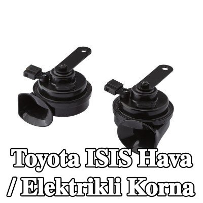 HELLA Hava / Elektrikli Korna — Toyota Isis