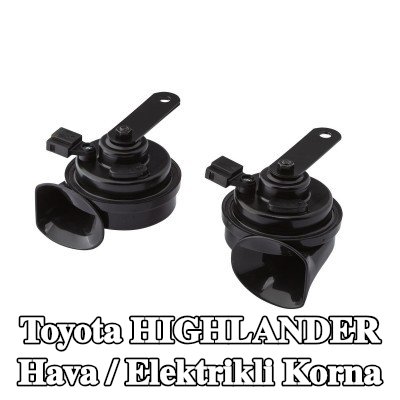 HELLA Hava / Elektrikli Korna — Toyota Highlander