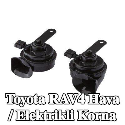 HELLA Hava / Elektrikli Korna — Toyota Rav4