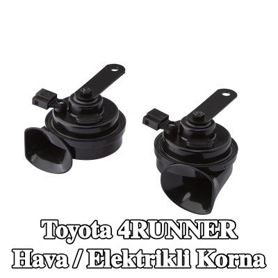 HELLA Hava / Elektrikli Korna — Toyota 4runner