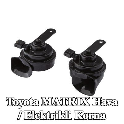 HELLA Hava / Elektrikli Korna — Toyota Matrix