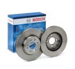 BOSCH Fren diski Dış Çap: 280mm, Havalandırmalı, Yağlanmış, cıvata/vida ile — Kia Rio (6)