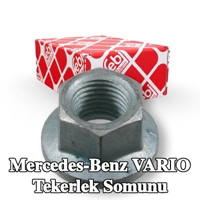 FEBI BILSTEIN Tekerlek Somunu 19 — 2000 Mercedes-Benz Vario