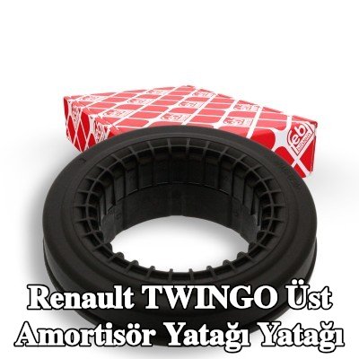 FEBI BILSTEIN Üst amortisör yatağı yatağı — Renault Twingo