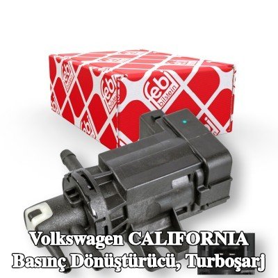 FEBI BILSTEIN Basınç dönüştürücü, turboşarj — 2003 Volkswagen California
