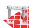 FEBI BILSTEIN Sabitleme Plakası, bilyeli mafsal — Audi 80 (1)