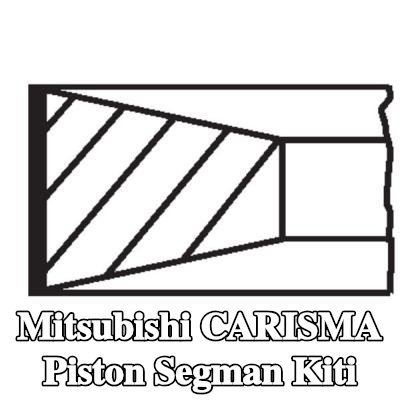 MAHLE Piston Segman Kiti — 2000 Mitsubishi Carisma