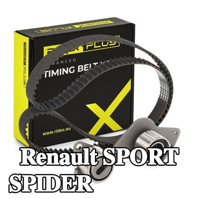 RIDEX PLUS مجموعة حزام التوقيت عدد الأسنان: 148 — Renault Sport Spider