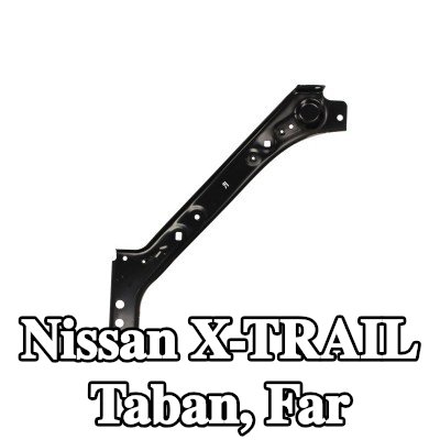BLIC Taban, far Sağ — Nissan X-trail
