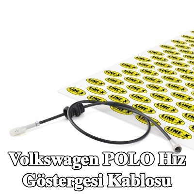 LINEX Hız göstergesi kablosu — 1990 Volkswagen Polo