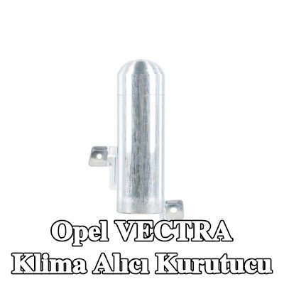 WALKER Klima alıcı kurutucu R134a — 2002 Opel Vectra