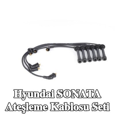 BOSCH Ateşleme kablosu seti — 2005 Hyundai Sonata