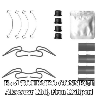 TEXTAR Aksesuar Kiti, fren kaliperi — Ford Tourneo Connect