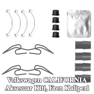 TEXTAR Aksesuar Kiti, fren kaliperi — Volkswagen California