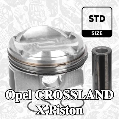 ET ENGINETEAM Piston — Opel Crossland X