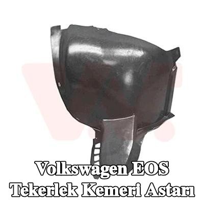 VAN WEZEL Tekerlek kemeri kaplaması Sağ Ön — 2006 Volkswagen Eos