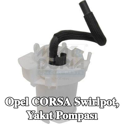 MEAT & DORIA Swirlpot, yakıt pompası — 2012 Opel Corsa