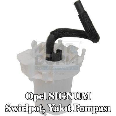 MEAT & DORIA Swirlpot, yakıt pompası — Opel Signum