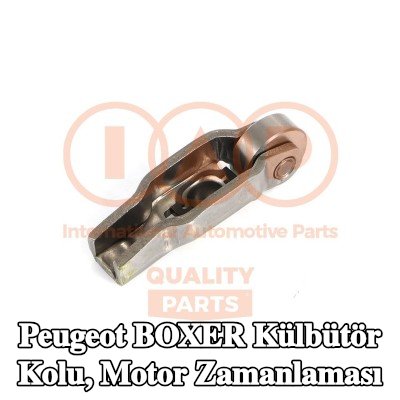 IAP QUALITY PARTS Külbütör kolu, motor zamanlaması Emme Tarafı, egzoz tarafı — 2014 Peugeot Boxer