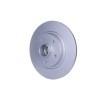 HELLA Fren diski PRO, Outer Diameter: 274mm, düz, Kaplamalı, aks somunu ile, entegre manyetik sensör halkalı, tekerlek yatağı ile, tekerlek göbeği ile, tekerlek saplamaları olmadan — Nissan Nv250 (2)