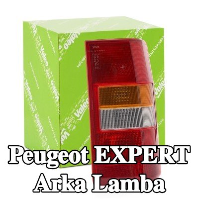 VALEO Arka lamba ORİJİNAL PARÇA, Sağ, ampul tutuculu, ampuller olmadan — 2000 Peugeot Expert