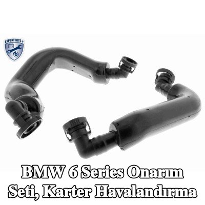 VAICO Onarım Seti, karter havalandırma EXPERT KITS + — 2003 BMW 6 Series