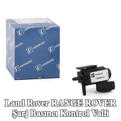 PIERBURG Şarj Basıncı Kontrol Valfi — 2000 Land Rover Range Rover