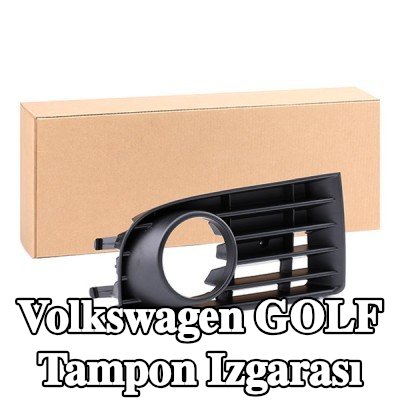 ABAKUS Tampon ızgarası Sağ Ön, sis farları için delikli — 2003 Volkswagen Golf