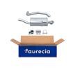 HELLA Arka susturucu Arka, montaj parçaları ile — Renault Megane (1)
