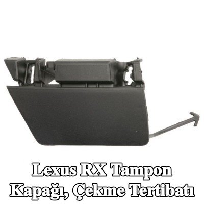 BLIC Tampon kapağı, çekme tertibatı — Lexus Rx
