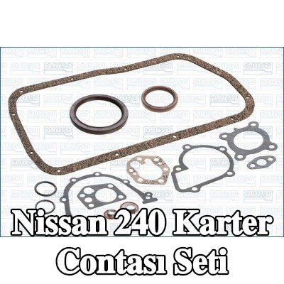 AJUSA Karter contası seti — Nissan 240