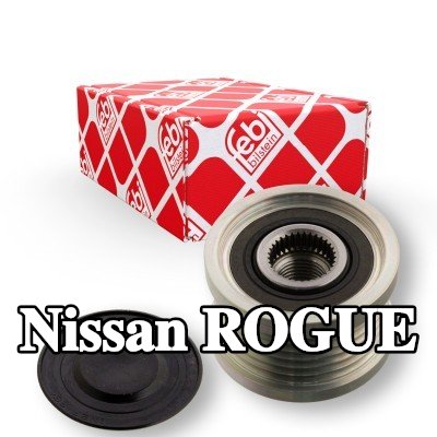 FEBI BILSTEIN بكرة القابض للمولد الكهربائي مع غطاء — Nissan Rogue