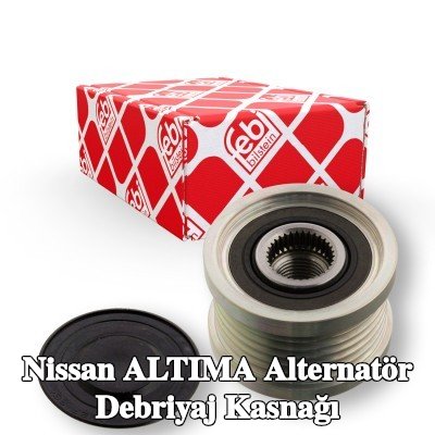 FEBI BILSTEIN Kapaklı alternatör debriyaj kasnağı — 2002 Nissan Altima