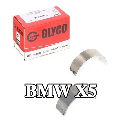 GLYCO محامل الطرف الكبير ذات ظهر فولاذي مطلي بالبرونز — BMW X5