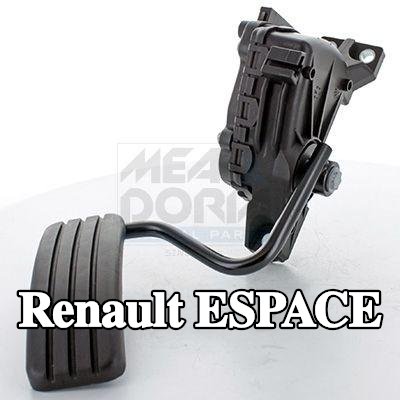 MEAT & DORIA مجموعة دواسة الوقود — Renault Espace
