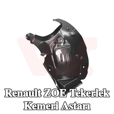 VAN WEZEL Tekerlek kemeri kaplaması Sağ Ön — Renault Zoe