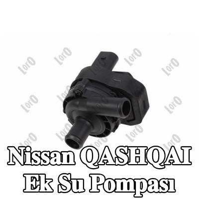 ABAKUS Ek Su Pompası — Nissan Qashqai